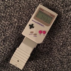 Retro Style Gameboy Watch